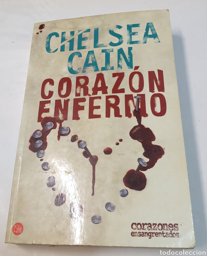 Libros de segunda mano: Corazon enfermo - Chelsea Cain - Foto 1