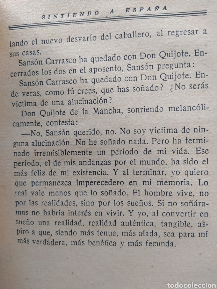 Libros de segunda mano: SINTIENDO A ESPA&Ntilde;A - AZOR&Iacute;N - Foto 5