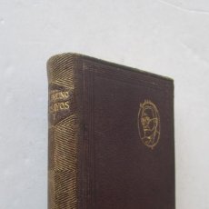 Libros de segunda mano: MIGUEL DE UNAMUNO, ENSAYOS I - M. AGUILAR 1942. Lote 359876730
