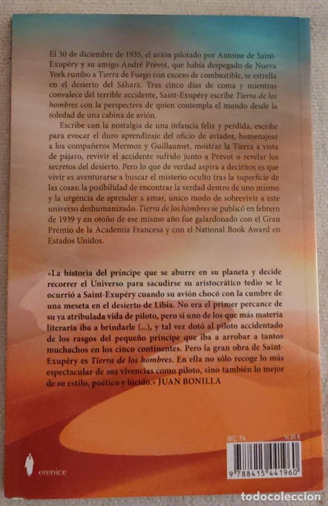 Libros de segunda mano: TIERRA DE HOMBRES. - Foto 2