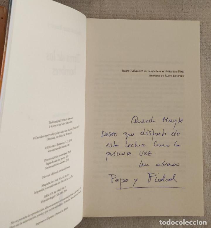 Libros de segunda mano: TIERRA DE HOMBRES. - Foto 4
