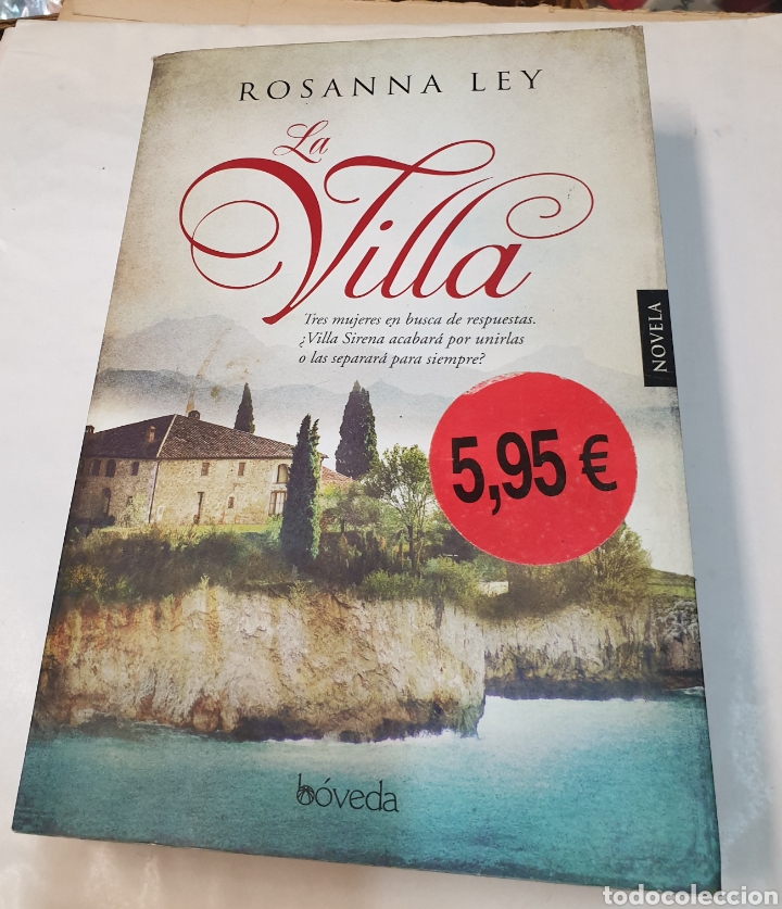 Libros de segunda mano: La villa - Rosanna Ley - Foto 1