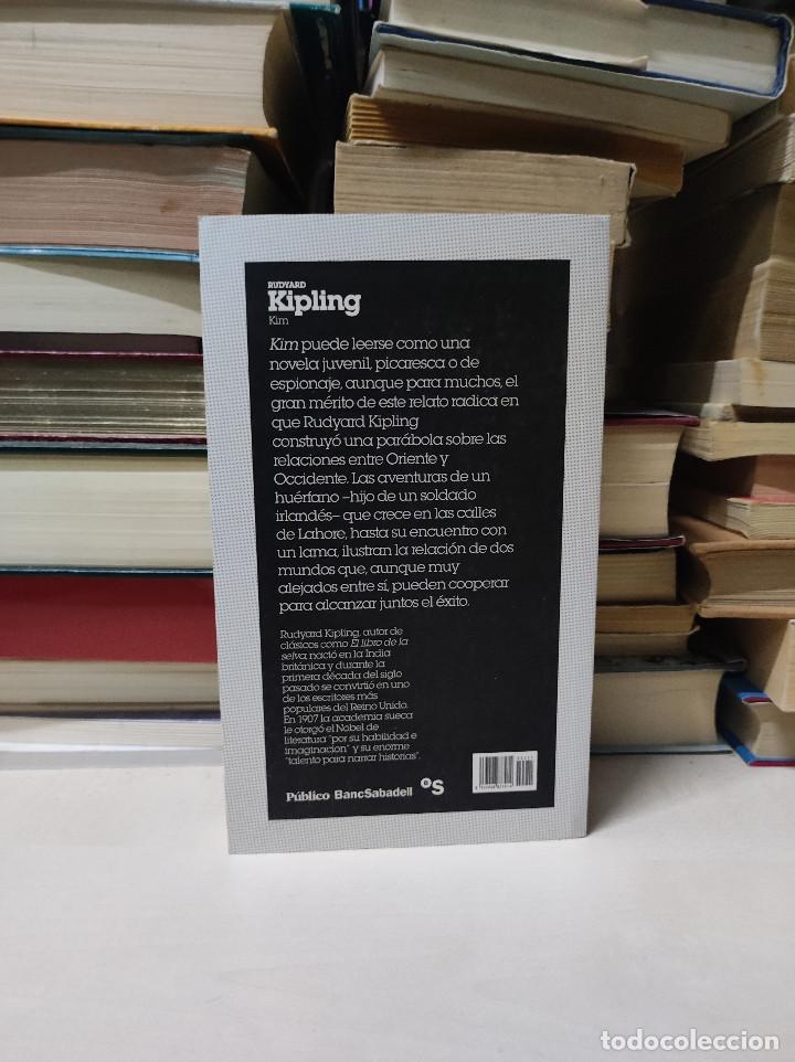 Libros de segunda mano: KIM RUDYARD KIPLING - Foto 2