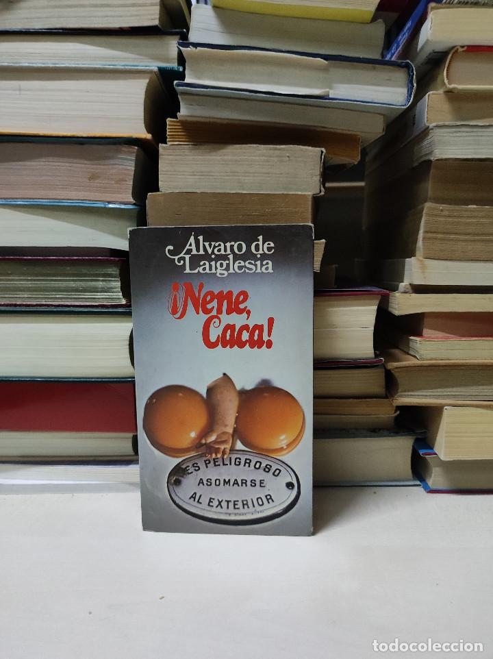 Libros de segunda mano: !NENE, CACA! ALVARO DE LAIGLESIA - Foto 1