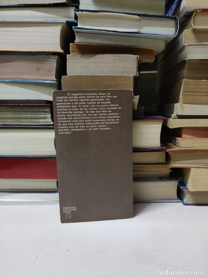 Libros de segunda mano: !NENE, CACA! ALVARO DE LAIGLESIA - Foto 2