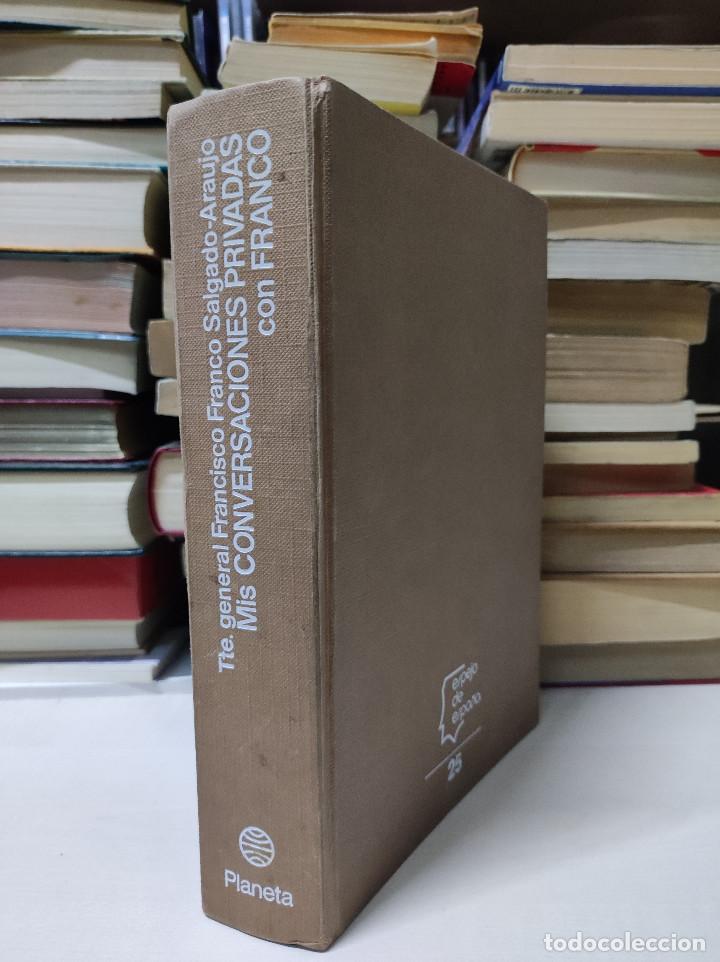 Libros de segunda mano: MIS CONVERSACIONES PRIVADAS CON FRANCO - Foto 2