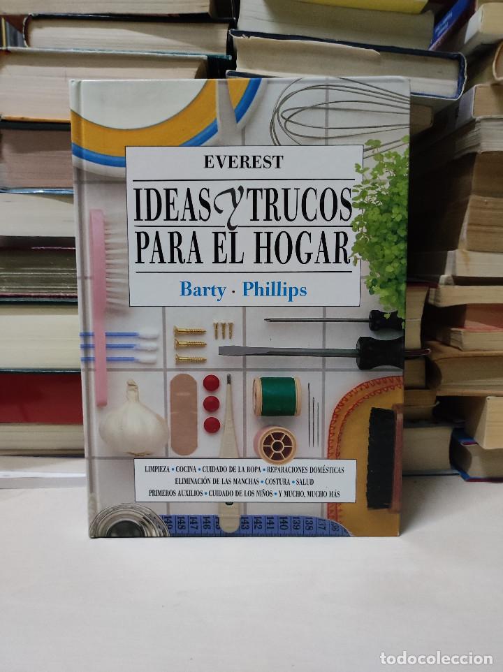 Libros de segunda mano: IDEAS Y TRUCOS PARA EL HOGAR BARTY PHILLIPS - Foto 1