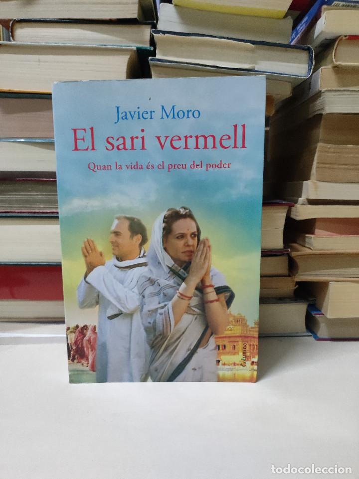 Libros de segunda mano: EL SARI VERMELL JAVIER MORO - Foto 1