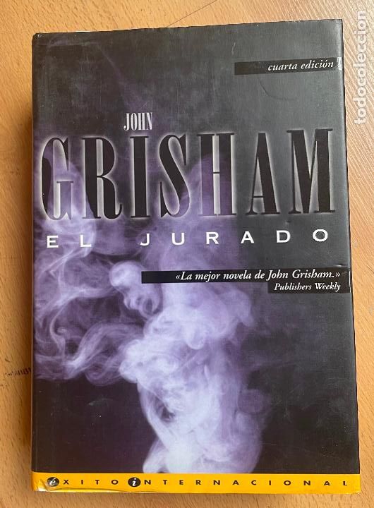 Libros de segunda mano: EL JURADO, John Grisham, Ediciones B - Foto 1