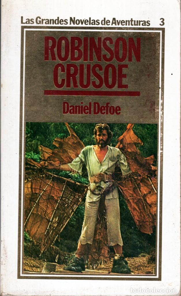 Libros de segunda mano: ROBINSON CRUSOE (DANIEL DEFOE) ORBIS - Foto 1