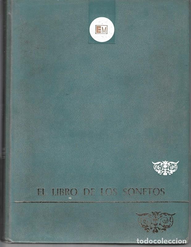 Libros de segunda mano: EL LIBRO DE LOS SONETOS JES&Uacute;S LIZANO - Foto 1