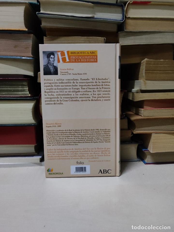 Libros de segunda mano: SIM&Oacute;N BOLIVAR DEMETRIO RAMOS - Foto 2