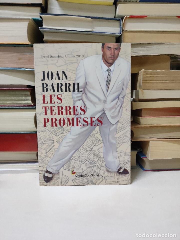 Libros de segunda mano: LES TERRES PROMESES JOAN BARRIL - Foto 1