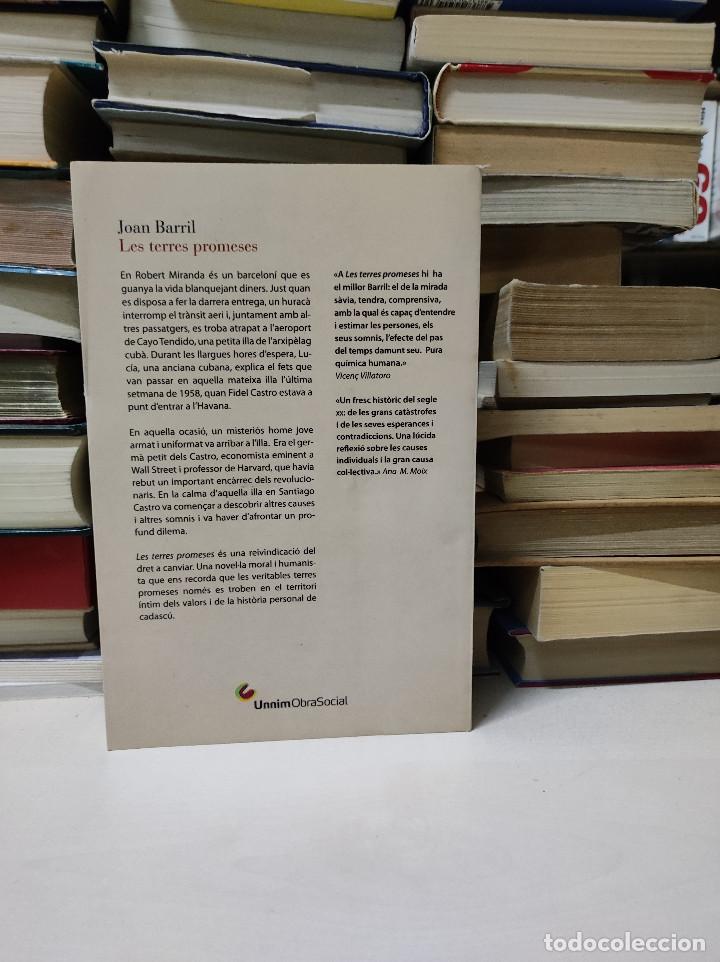 Libros de segunda mano: LES TERRES PROMESES JOAN BARRIL - Foto 2