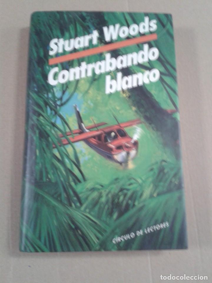 Libros de segunda mano: CONTRABANDO BLANCO - STUART WOODS - CIRCULO DE LECTORES - Foto 1