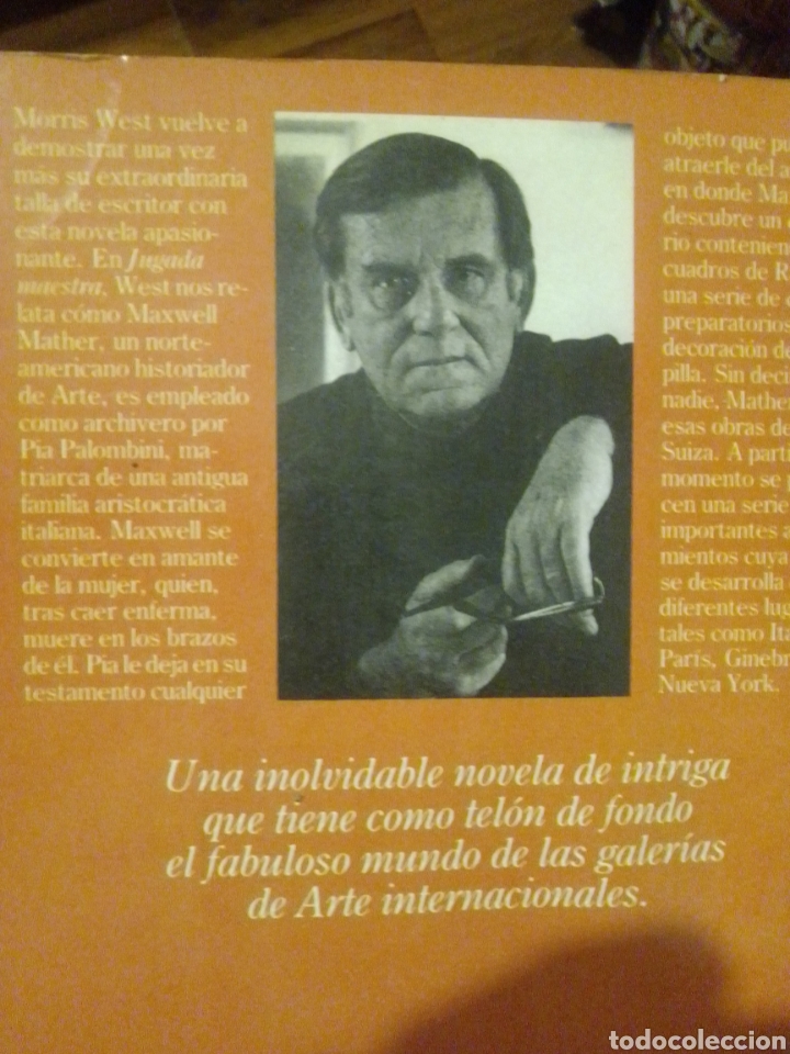 Libros de segunda mano: Jugada maestra Morris West - Foto 2