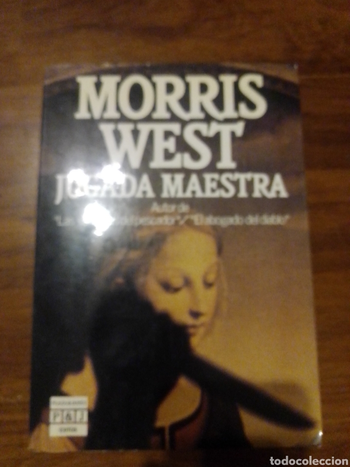 Libros de segunda mano: Jugada maestra Morris West - Foto 1