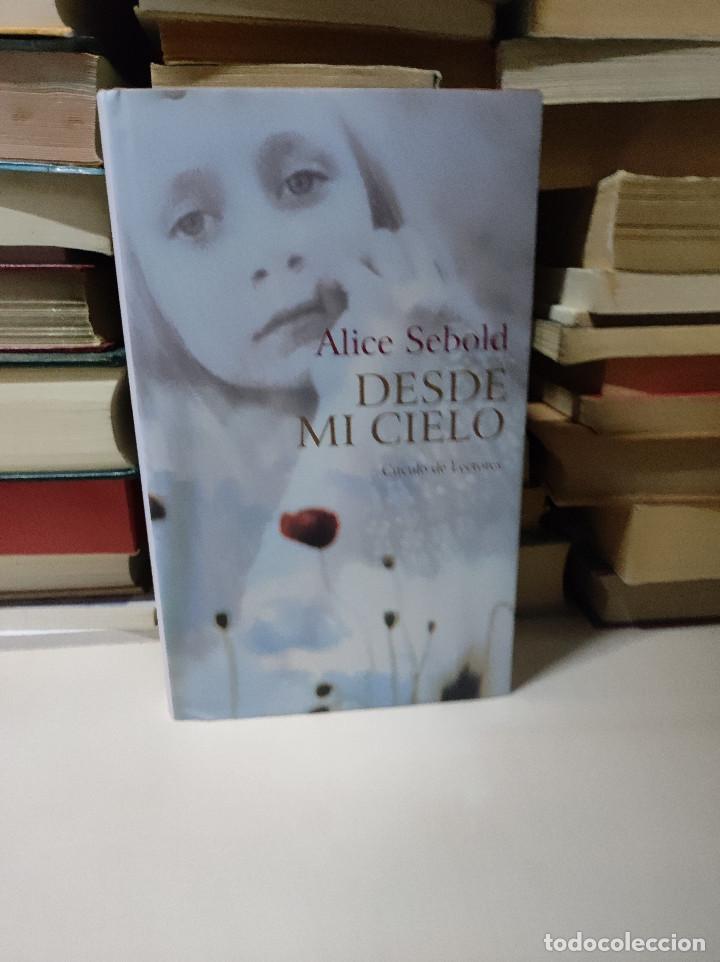Libros de segunda mano: DESDE MI CIELO ALICE SEBOLD - Foto 1