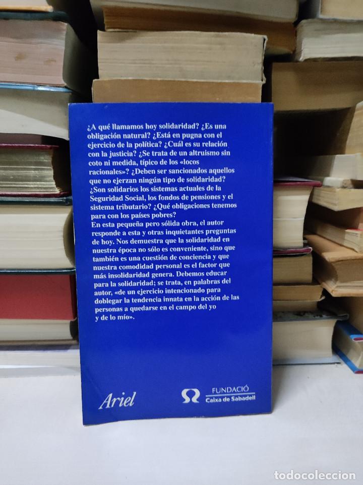 Libros de segunda mano: LA SOLIDARIDAD LUIS DE SEBASTI&Aacute;N - Foto 2