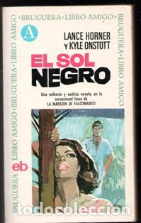 Libros de segunda mano: El sol negro, Lance Horner y Kyle Onstott - Foto 1