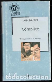 Libros de segunda mano: C&oacute;mplice, Iain Banks - Foto 1
