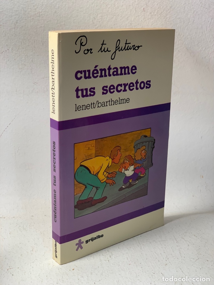 Libros de segunda mano: CU&Eacute;NTAME TUS SECRETOS &middot;&middot;&middot; LENETT / BARTHELME.