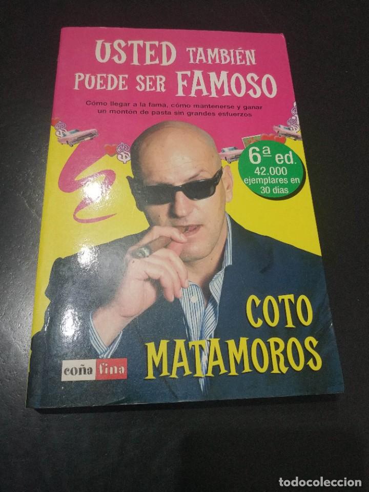 Libros de segunda mano: USTED TAMBIEN PUEDE SER FAMOSO