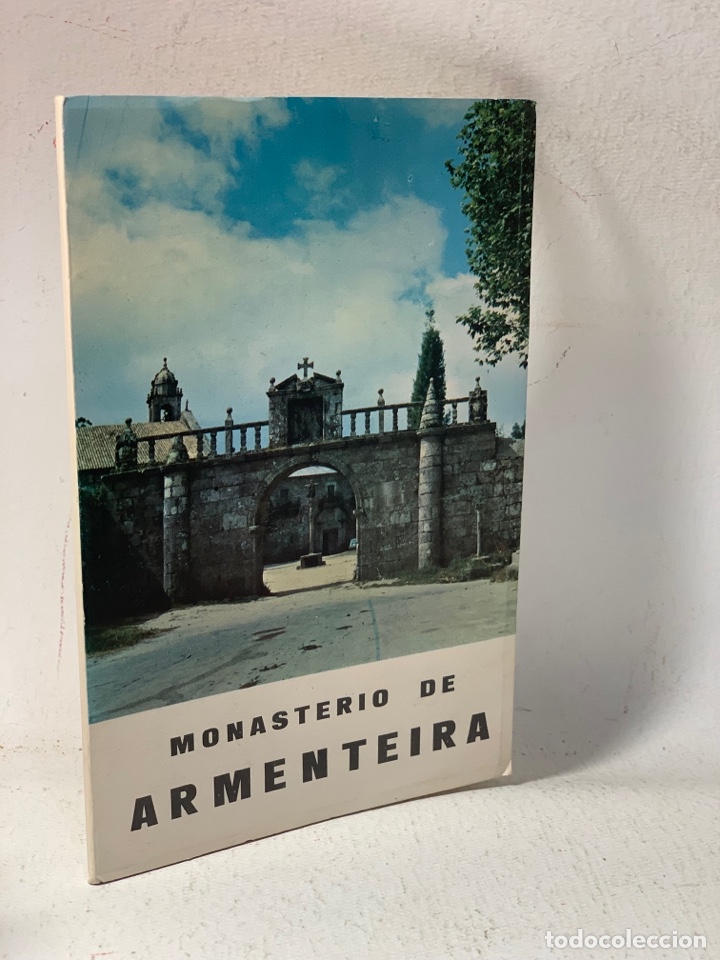 Libros de segunda mano: MONASTERIO DE ARMENTEIRA. - Foto 1