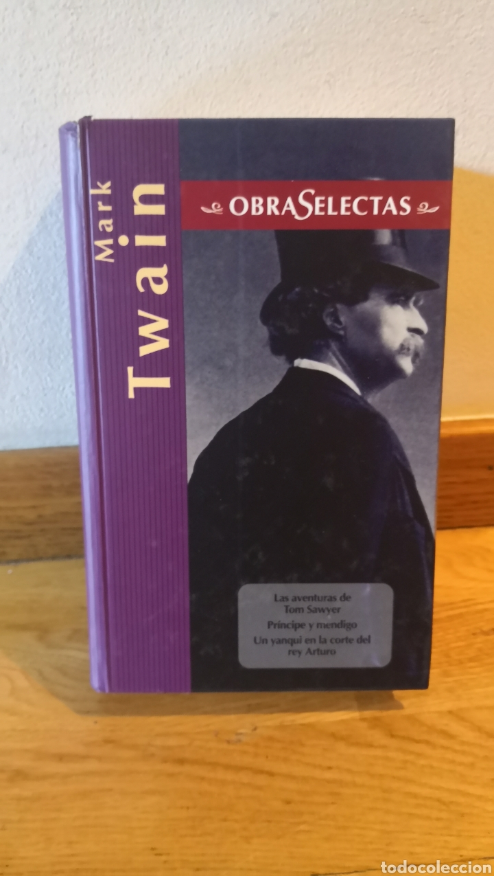 Libros de segunda mano: Mark Twain ObraSelectas
