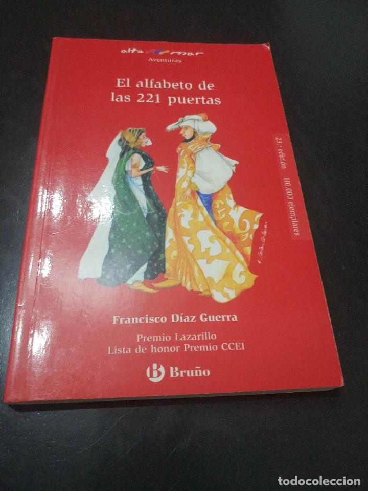 Libros de segunda mano: EL ALFABETO DE LAS 221 PUERTAS