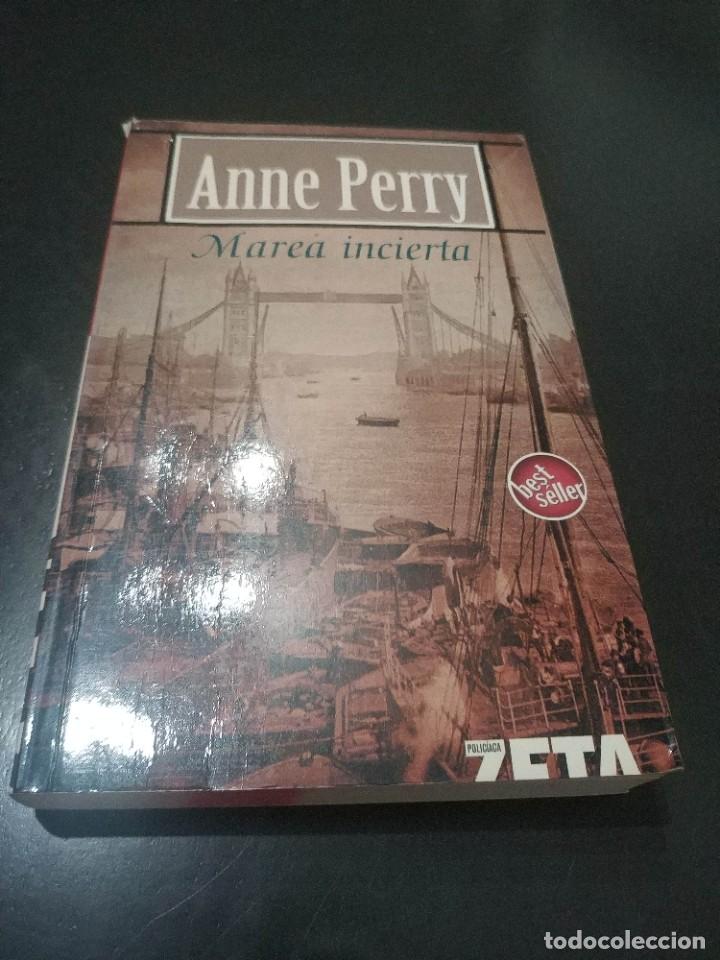 Libros de segunda mano: MAREA INCIERTA. ANNE PERRY - Foto 1