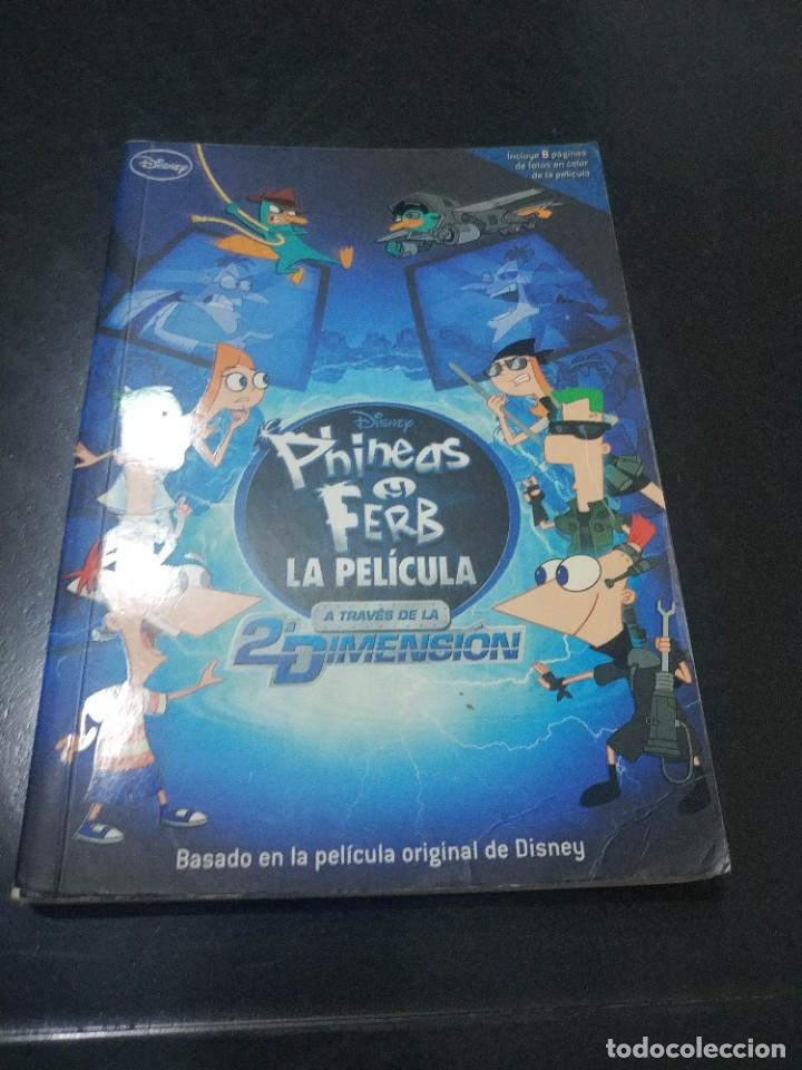 Libros de segunda mano: PHINEAS Y FERB - Foto 1