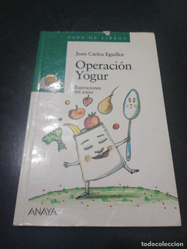 Libros de segunda mano: OPERACION YOGUR - Foto 1