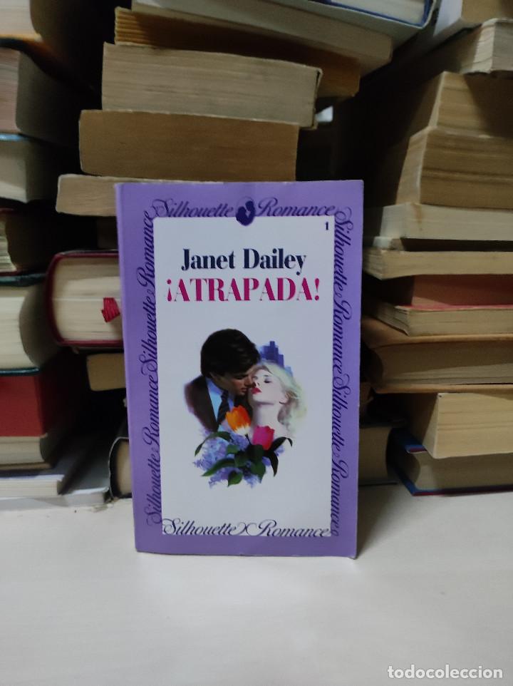 Libros de segunda mano: !ATRAPADA! JANET DAILEY - Foto 1