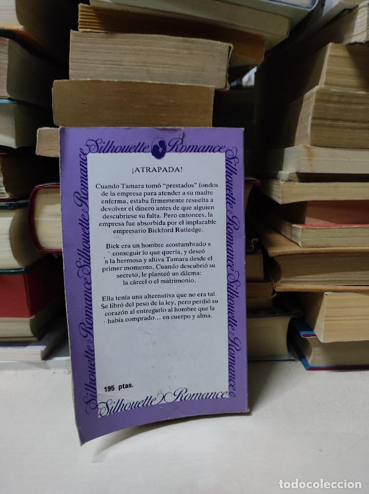 Libros de segunda mano: !ATRAPADA! JANET DAILEY - Foto 2