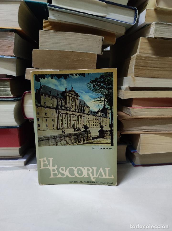 Libros de segunda mano: EL ESCORIAL M. LOPEZ SERRANO - Foto 1