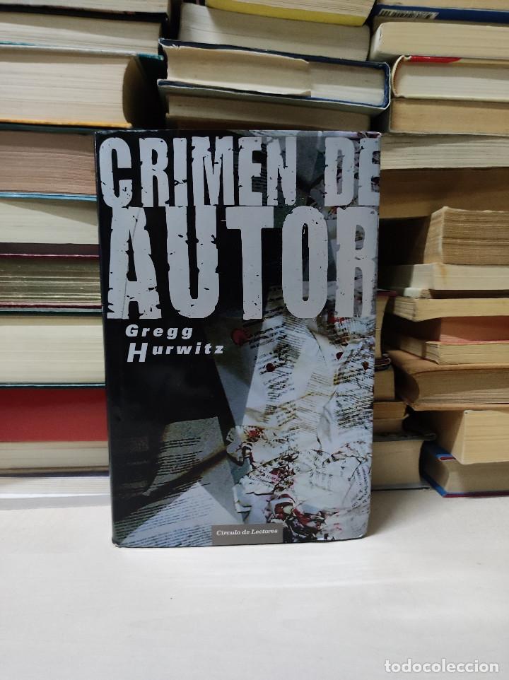 Libros de segunda mano: CRIMEN DE AUTOR GREGG HURWITZ - Foto 1