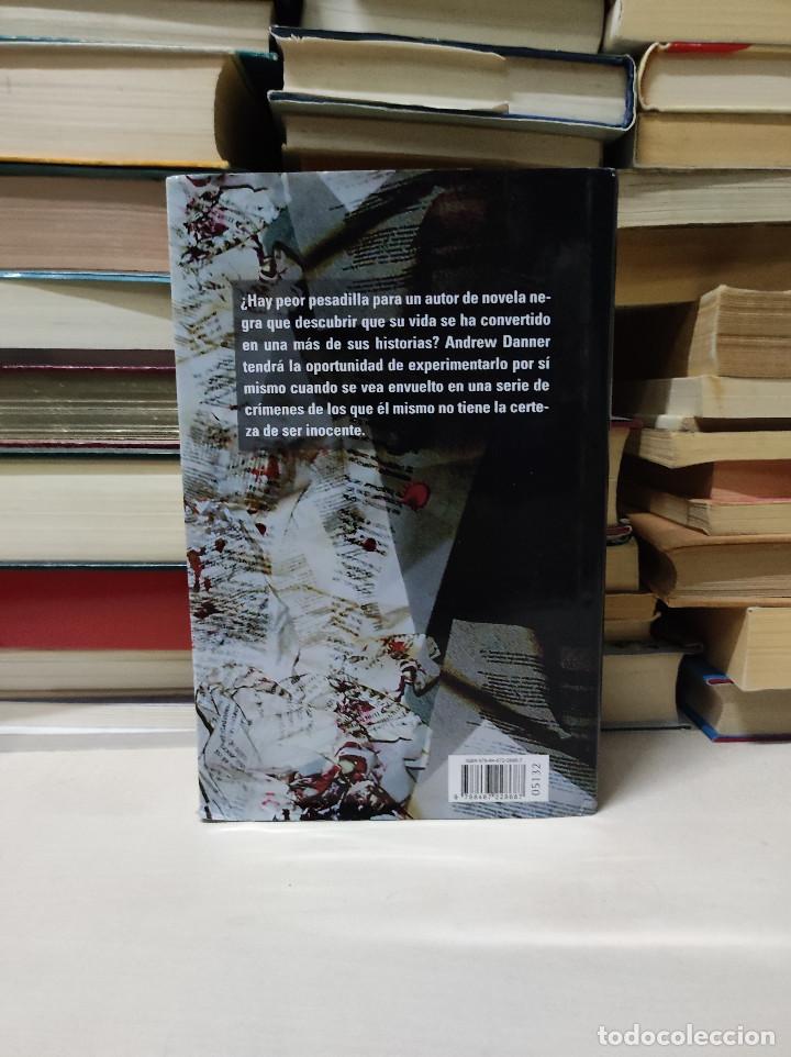 Libros de segunda mano: CRIMEN DE AUTOR GREGG HURWITZ - Foto 2