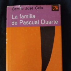 Libros de segunda mano: LA FAMILIA DE PASCUAL DUARTE DE CAMILO JOSÉ CELA. EDICIONES DESTINO 1979