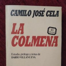 Libros de segunda mano: LA COLMENA DE CAMILO JOSÉ CELA. EDITORIAL NOGER.