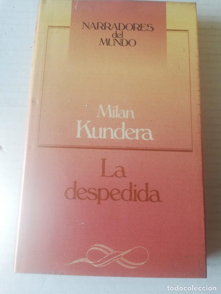 Libros de segunda mano: MILAN KUNDERA. LA DESPEDIDA . C&iacute;rculo de Lectores. Barcelona. 1987 - Foto 1