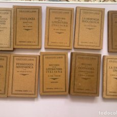 Libros de segunda mano: LOTE DE 10 LIBROS DE LA COLECCIÓN LABOR. Lote 360549370