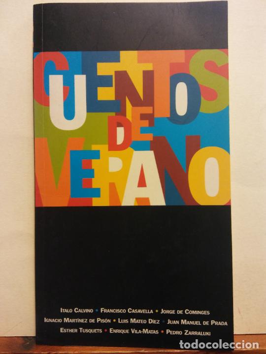 Libros de segunda mano: CUENTOS DE VERANO. EDITORIAL ESPASA - Foto 1