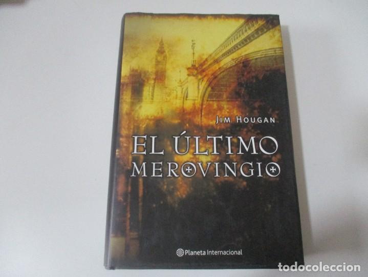 Gebrauchte B&uuml;cher: JIM HOUGAN El &uacute;ltimo merovingio W14178