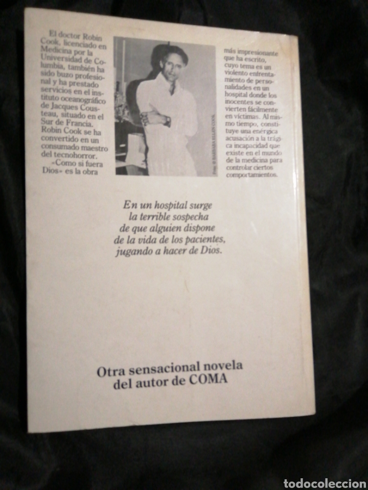 Libros de segunda mano: COMO SI FUERA DIOS, 1&deg; EDICI&Oacute;N. - Foto 2