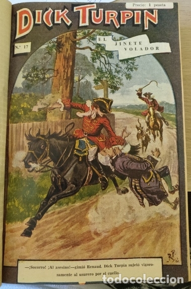 Libros de segunda mano: DICK TURPIN. NUMEROS DEL 18 AL 36. - - Foto 3
