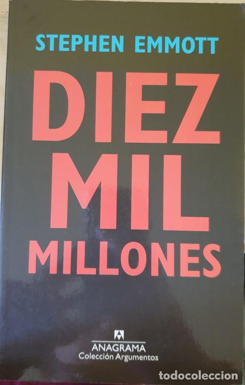 Libros de segunda mano: DIEZ MIL MILLONES. - EMMOTT, Stephen. - Foto 1