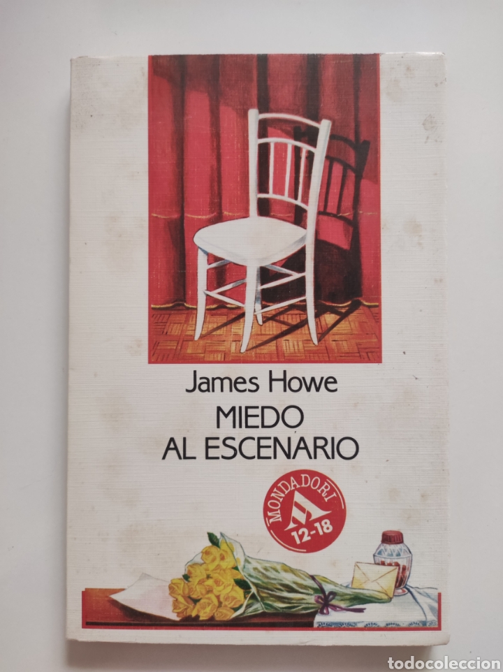 Libros de segunda mano: Miedo al escenario de James Howe - Foto 1