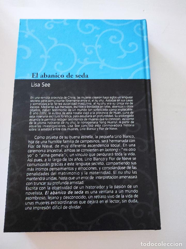 Libros de segunda mano: El abanico de seda - Foto 4