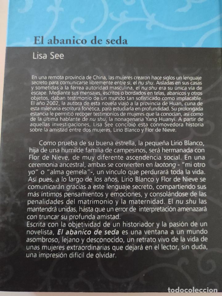 Libros de segunda mano: El abanico de seda - Foto 5